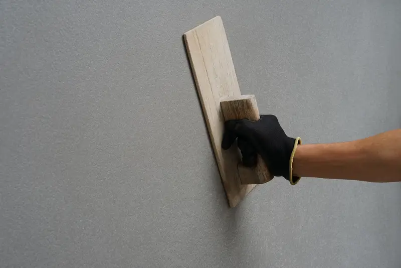 Hier zie je het resultaat wanneer wij een woning in Nijmegen professioneel stucen.